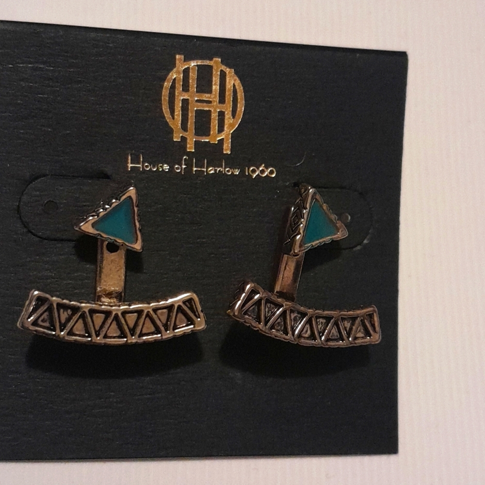 House Of Harlow 1960 Earrings